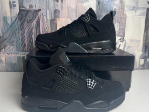 jordan 4 black